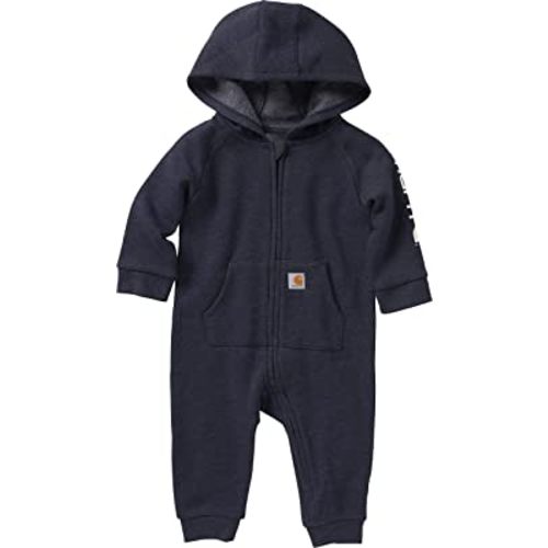 Carhartt mens Long-sleeve Zip-front Hooded Coverall