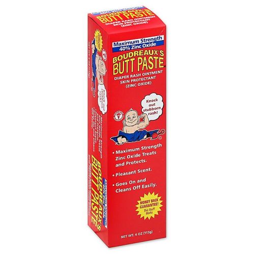 Boudreaux's® 4 oz. Maximum Strength Butt Paste