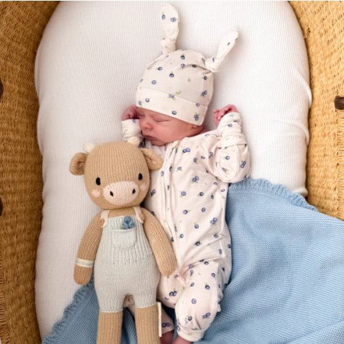 Zip Romper | Blueberries