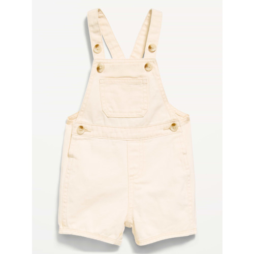 Chambray Shortalls for Baby