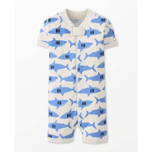 Baby 2-Way Zip Shortie Sleeper | Hanna Andersson