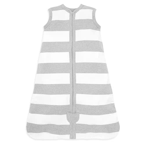 Burt's Bees Baby Beekeeper Wearable Blanket, Organic Cotton Swaddle 0.5 or 1.5 TOG, Newborn Essentials Shower Gift