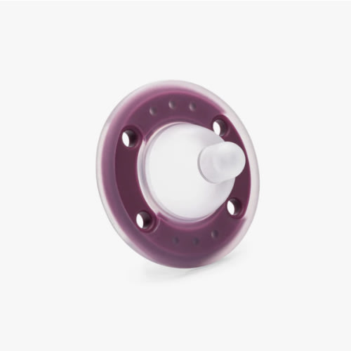 Ninni Pacifier Plum 1 Pack