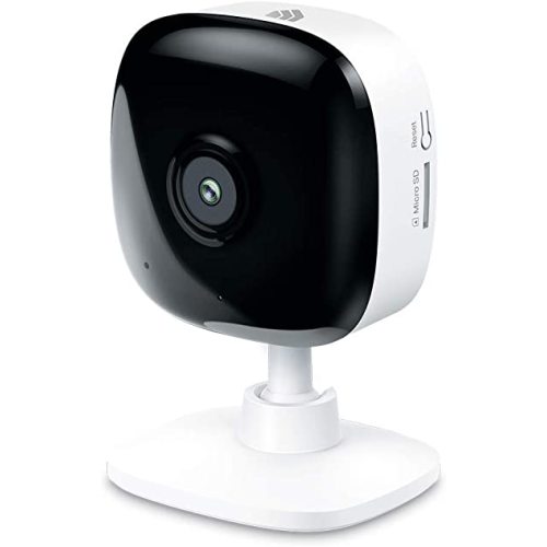 Kasa Smart Security Camera for Baby monitor, 1080p HD Indoor-Camera for Home Security with Motion Detection, Two-Way Audio, Night Vision, Cloud & SD Card Storage, Works with Alexa & Google Home (EC60)