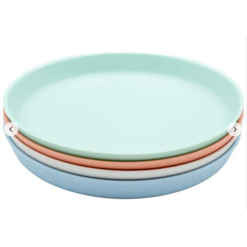 Bamboo Kids Plates | WeeSprout