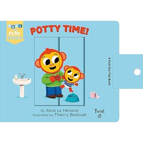 Potty Time: A Pull-the-Tab Book (Pull and Play, 3)