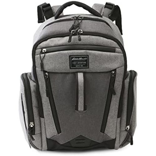 Eddie Bauer Places & Spaces Bridgeport Diaper Bag Backpack,