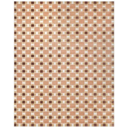 Nourison 8'x10' Contemporary Nordic Area Rug Rust