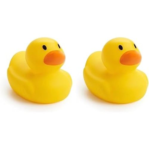 Munchkin® White Hot® Safety Bath Ducky Toy, Yellow (Pack of 2)