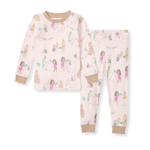 Burt's Bees Baby 2-Piece Pj Set, 100% Organic Cotton (18M)