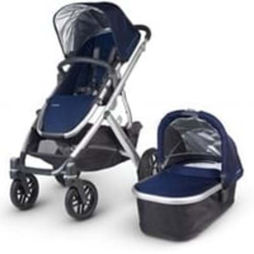 Uppababy 2016 Vista in Taylor Indigo