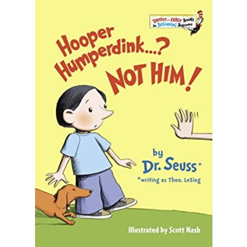 Hooper Humperdink...? Not Him! (Bright & Early Books(R))