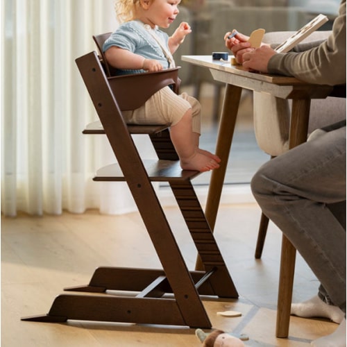 Stokke Tripp Trapp Toddler High Chair | Oak Warm Brown