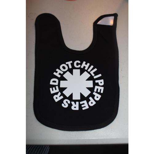 Red Hot Chili Peppers Baby Bib~ Cool!