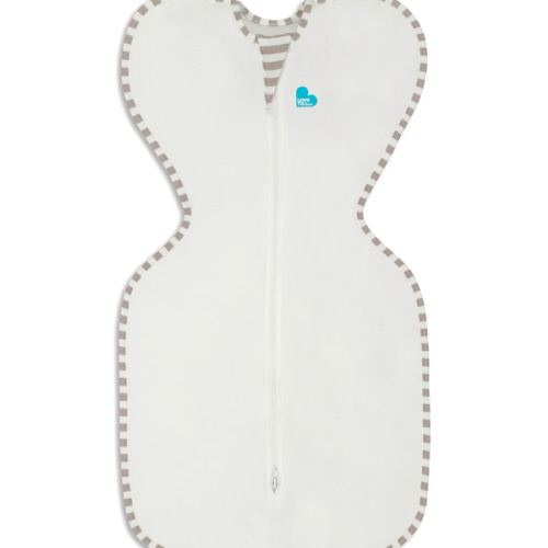 Swaddle Up™ 1.0 TOG Organic Cotton Cream
