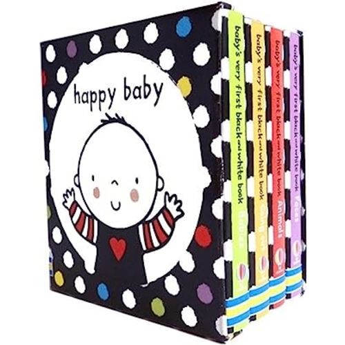 Baby's Very First Black and White Little Library (Baby's Very First Books)