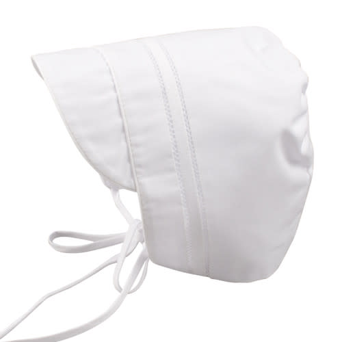 Boys White Bonnet | Feltman Brothers