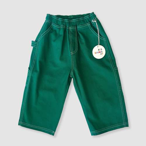 Cotton Carpenter Pants | All Small Co – All Small Co.