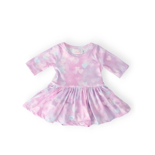 Love Story Twirl Bodysuit | Mila & Rose