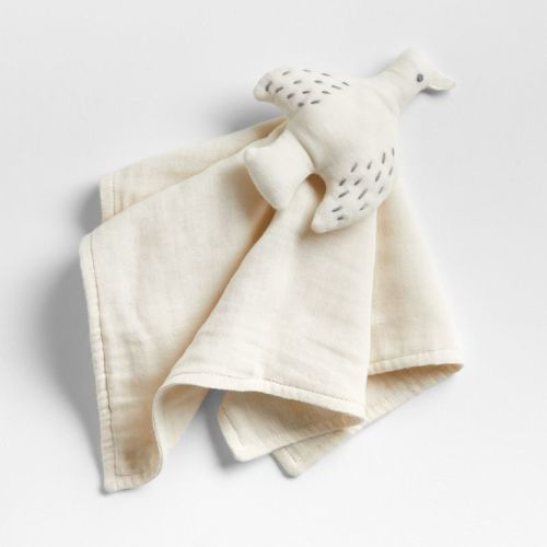 Bird Organic Cotton Lovey by Leanne Ford