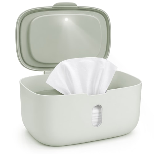 Firefly Wipe Dispenser with Built-In Nightlight