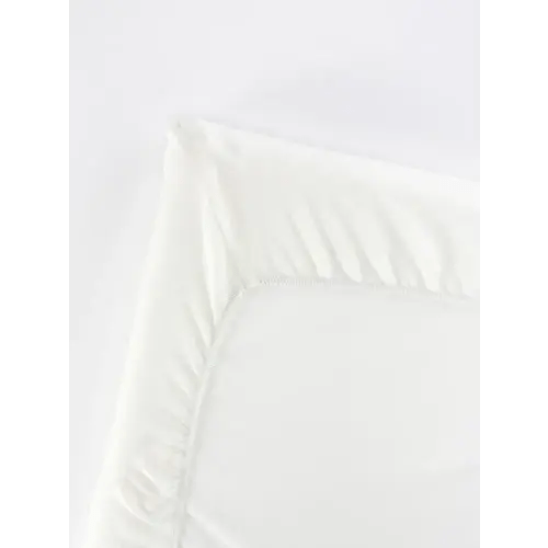 BABYBJORN Fitted Sheet for Travel Crib Light - Organic White