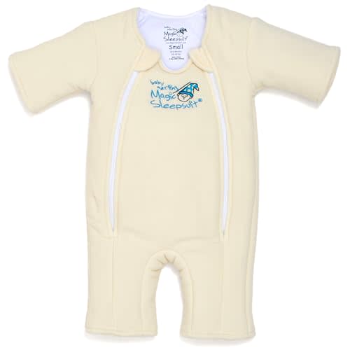 Baby Merlin's Magic Merlin Sleepsuit - Microfleece Baby Transition Swaddle - Sleep Suit - Infants 3-6 Months and 6-9 Months