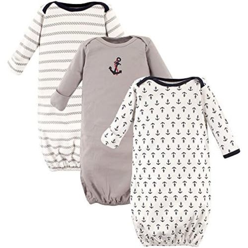 Luvable Friends Baby Cotton Gowns