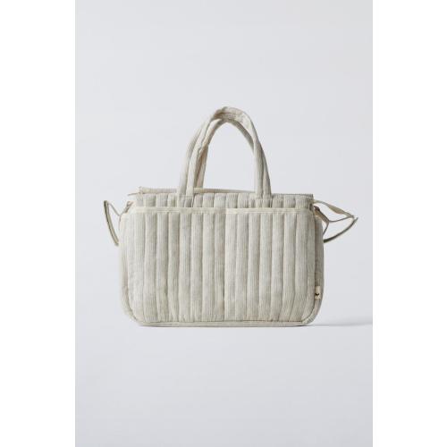 PACK OF STRIPED MATERNITY BAGS