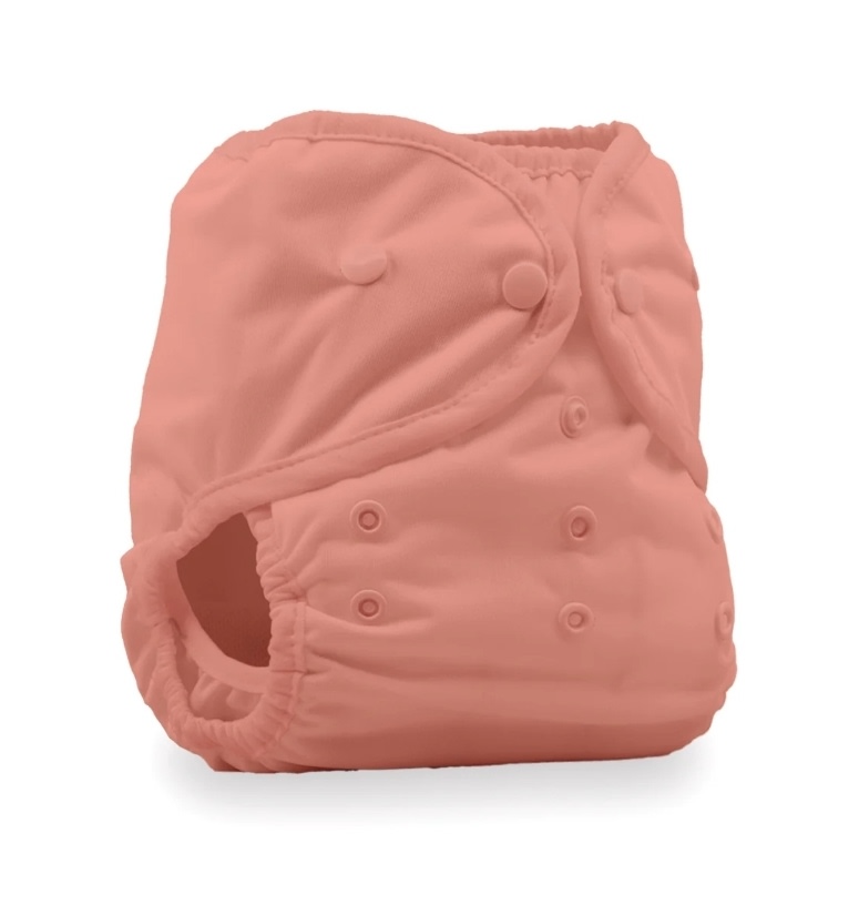 Duo Wrap | Best rated reusable cover for cloth diapers - Clay