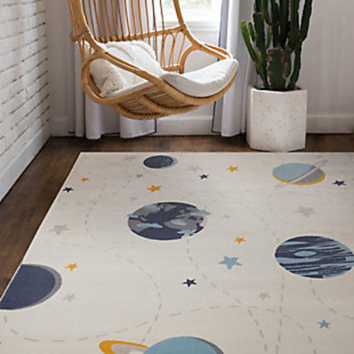 Balta Galaxy Orbit Kids 5' 3" x 7' Area Rug