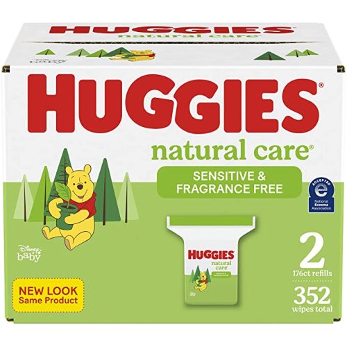 HUGGIES Baby Wipes, Refill Packs
