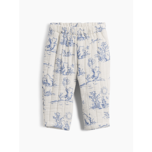 Baby Quilted Gauze Pull-On Pants