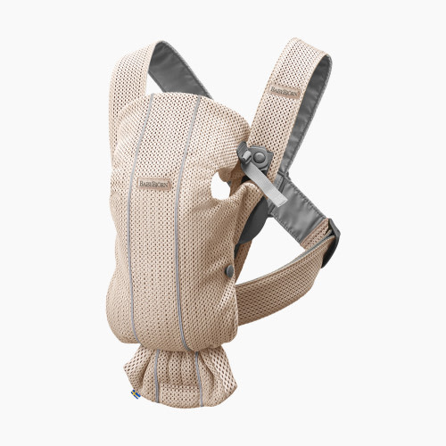 Babybjörn Baby Carrier Mini - Pearly Pink