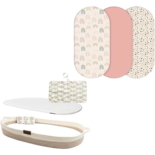 Changing Basket with Bassinet Sheets