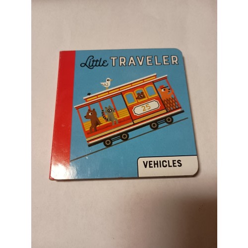 Little Traveler: Vehicles