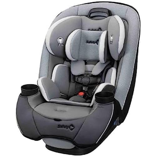 Safety 1st Crosstown All-in-One Convertible Car Seat, Rear-Facing 5-40 pounds, Forward-Facing 22-65 pounds, and Belt-Positioning Booster 40-100 pounds, Seal