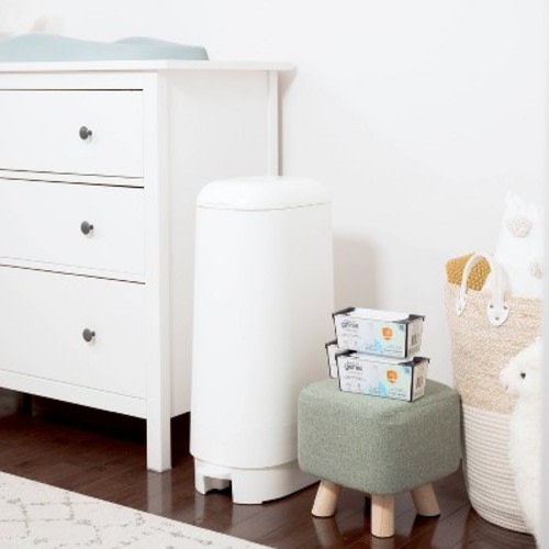 Diaper Genie Signature Diaper Pail Gift Set with 48 Bags