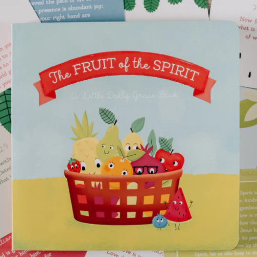 The Fruit of the Spirit Board Book | TDGC – The Daily Grace Co.