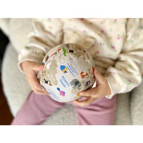 My First Globe Animals World Soft Toy