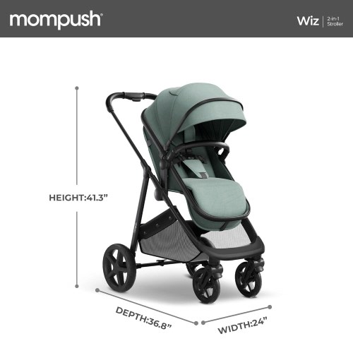 Mompush Wiz Baby Stroller