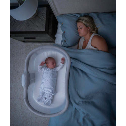 Cream Organic Cotton Swaddle - Newborn | HALO