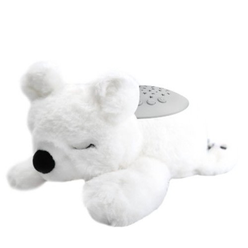 Pure Enrichment PureBaby Sound Sleepers Portable Sound Machine & Star Projector, Color: Bear