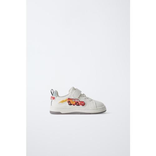 CARS LIGHTNING MCQUEEN © DISNEY SNEAKERS - White | ZARA United States