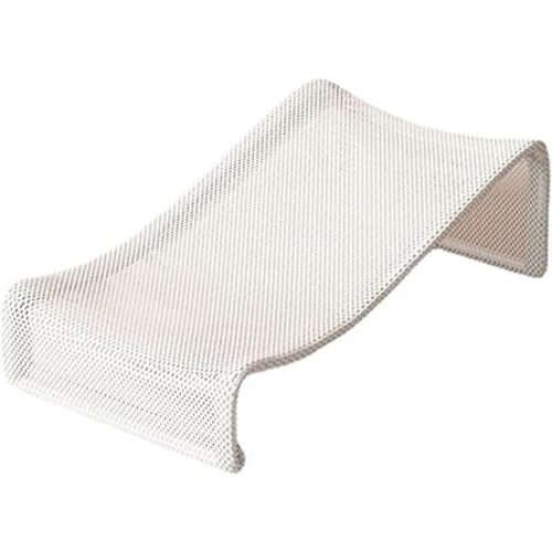 Baby Support Bathing Bathmat - Baby Bath Net Baby Bath Support Infant Bathing Infant Bath Seat Bath Tub Seat Bathtub for Baby Infant Bath Mat White Take a Bath Cushion Newborn