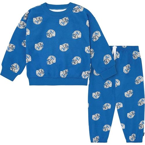 Gerber NFL unisex-baby Nfl Team Sweatshirt and Pants Set