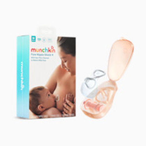 Munchkin Flow Nipple Shield + - 24mm
