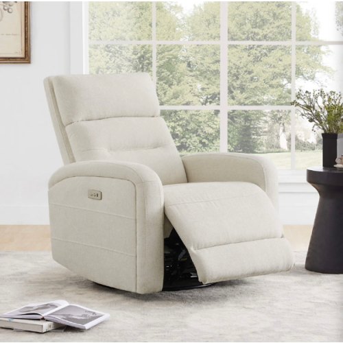 Theo Power Swivel Glider Recliner
