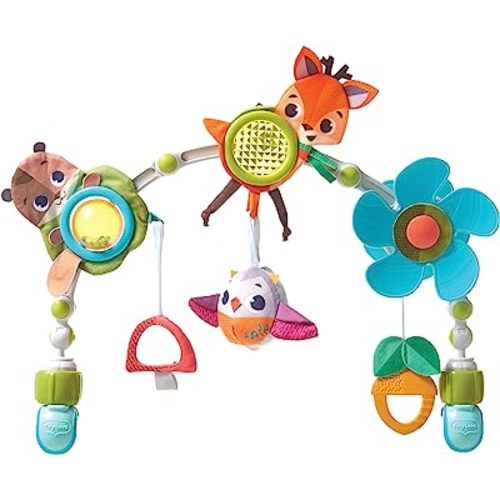 Tiny Love Musical Nature Stroll Stroller Arch, Into The Forest