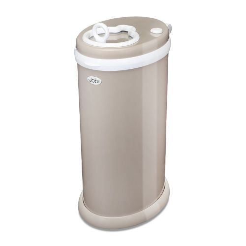 Ubbi Diaper Pail in Taupe